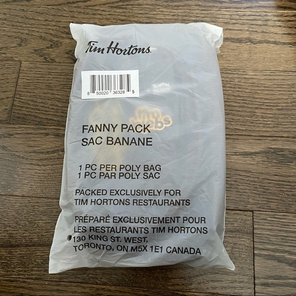Justin Bieber x Tim Hortons Timbiebs Fanny Pack - Picture 2 of 3